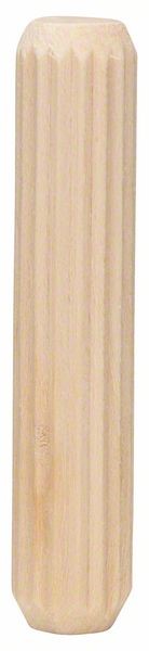PROFILE WOODEN DOWELS PROFILE DOWEL 8MM X 40MM 